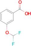 3-(Difluoromethoxy)benzoic acid