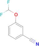 3-(Difluoromethoxy)benzonitrile