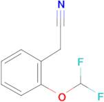 2-(Difluoromethoxy)phenylacetonitrile