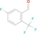 5-Fluoro-2-(trifluoromethyl)benzaldehyde
