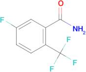 5-Fluoro-2-(trifluoromethyl)benzamide