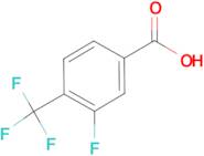 3-Fluoro-4-(trifluoromethyl)benzoic acid