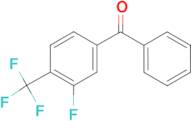 3-Fluoro-4-(trifluoromethyl)benzophenone