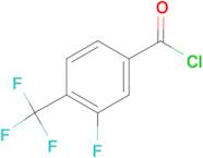 3-Fluoro-4-(trifluoromethyl)benzoyl chloride