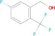 5-Fluoro-2-(trifluoromethyl)benzyl alcohol