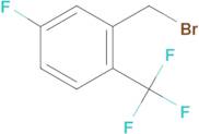 5-Fluoro-2-(trifluoromethyl)benzyl bromide