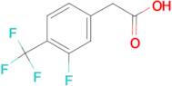 3-Fluoro-4-(trifluoromethyl)phenylacetic acid