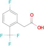 5-Fluoro-2-(trifluoromethyl)phenylacetic acid