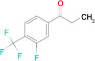 3'-Fluoro-4'-(trifluoromethyl)propiophenone