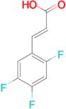 2,4,5-Trifluorocinnamic acid