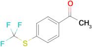 4'-(Trifluoromethylthio)acetophenone