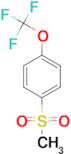 4-(Trifluoromethoxy)phenyl methyl sulfone