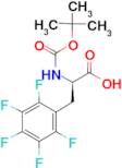 Boc-d-Pentafluorophenylalanine
