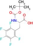 Boc-l-Pentafluorophenylalanine