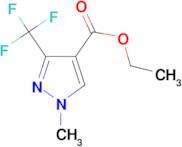 Ethyl 1-methyl-3-(trifluoromethyl)pyrazole-4-carboxylate
