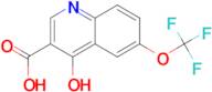 4-Hydroxy-6-(trifluoromethoxy)quinoline-3-carboxylic acid