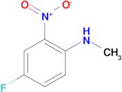 4-Fluoro-2-nitro-N-methylaniline