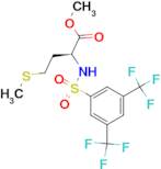 N-[3,5-Bis(trifluoromethyl)benzenesulfonyl]-l-methionine methyl ester