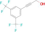 3-[3,5-Bis(trifluoromethyl)phenyl]prop-2-yn-1-ol