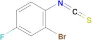 2-Bromo-4-fluorophenyl isothiocyanate