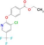 3-Chloro-2-[4-(ethoxycarbonyl)phenoxy]-5-(trifluoromethyl)pyridine