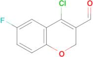 4-Chloro-6-fluoro-2H-benzopyran-3-carboxaldehyde