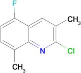 2-Chloro-5-fluoro-3,8-dimethylquinoline