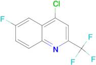 4-Chloro-6-fluoro-2-(trifluoromethyl)quinoline