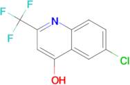 6-Chloro-4-hydroxy-2-(trifluoromethyl)quinoline