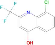 8-Chloro-4-hydroxy-2-(trifluoromethyl)quinoline