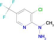 1-[3-Chloro-5-(trifluoromethyl)pyrid-2-yl]-1-methylhydrazine