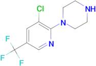 1-[3-Chloro-5-(trifluoromethyl)pyrid-2-yl]-piperazine