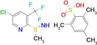 S-[5-Chloro-3-(trifluoromethyl)pyrid-2-yl]-S-methylsulfilimine 2,4,6-trimethylbenzenesulfonate