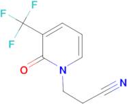 1-(2-Cyanoethyl)-3-(trifluoromethyl)pyrid-2-(1H)-one