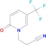1-(2-Cyanoethyl)-5-(trifluoromethyl)pyrid-2-(1H)-one