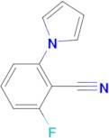 2-Fluoro-6-(1H-pyrrol-1-yl)benzonitrile