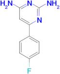 2,4-Diamino-6-(4-fluorophenyl)pyrimidine