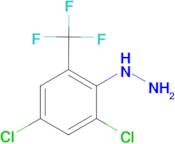 2,4-Dichloro-6-(trifluoromethyl)phenylhydrazine