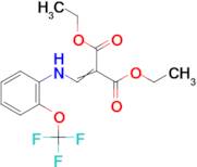 Diethyl 2-(trifluoromethoxy)phenylamino-N-methylenemalonate