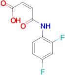 N-(2,4-Difluorophenyl)maleamic acid