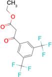 Ethyl [3,5-bis(trifluoromethyl)benzoyl]acetate