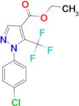 Ethyl 2-(4-chlorophenyl)-3-(trifluoromethyl)-pyrazole-4-carboxylate