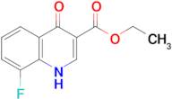 Ethyl 1,4-dihydro-8-fluoro-4-oxoquinoline-3-carboxylate