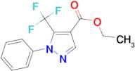 Ethyl 2-phenyl-3-(trifluoromethyl)pyrazole-4-carboxylate