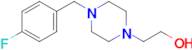 1-(4-Fluorobenzyl)-4-(2-hydroxyethyl)piperazine