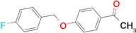 4'-(4-Fluorobenzyloxy)acetophenone