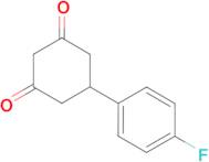 5-(4-Fluorophenyl)cyclohexane-1,3-dione