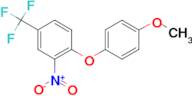 4-(4-Methoxyphenoxy)-3-nitrobenzotrifluoride