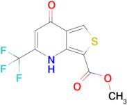 Methyl 4-hydroxy-6-(trifluoromethyl)thieno[3,4-b]-pyridine-1-carboxylate