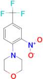 N-[2-Nitro-4-(trifluoromethyl)phenyl]morpholine